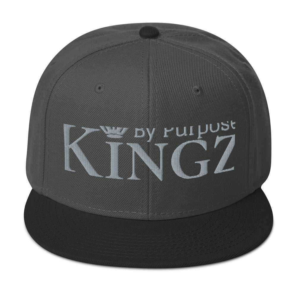 Gorra Kingz By Purpose gris