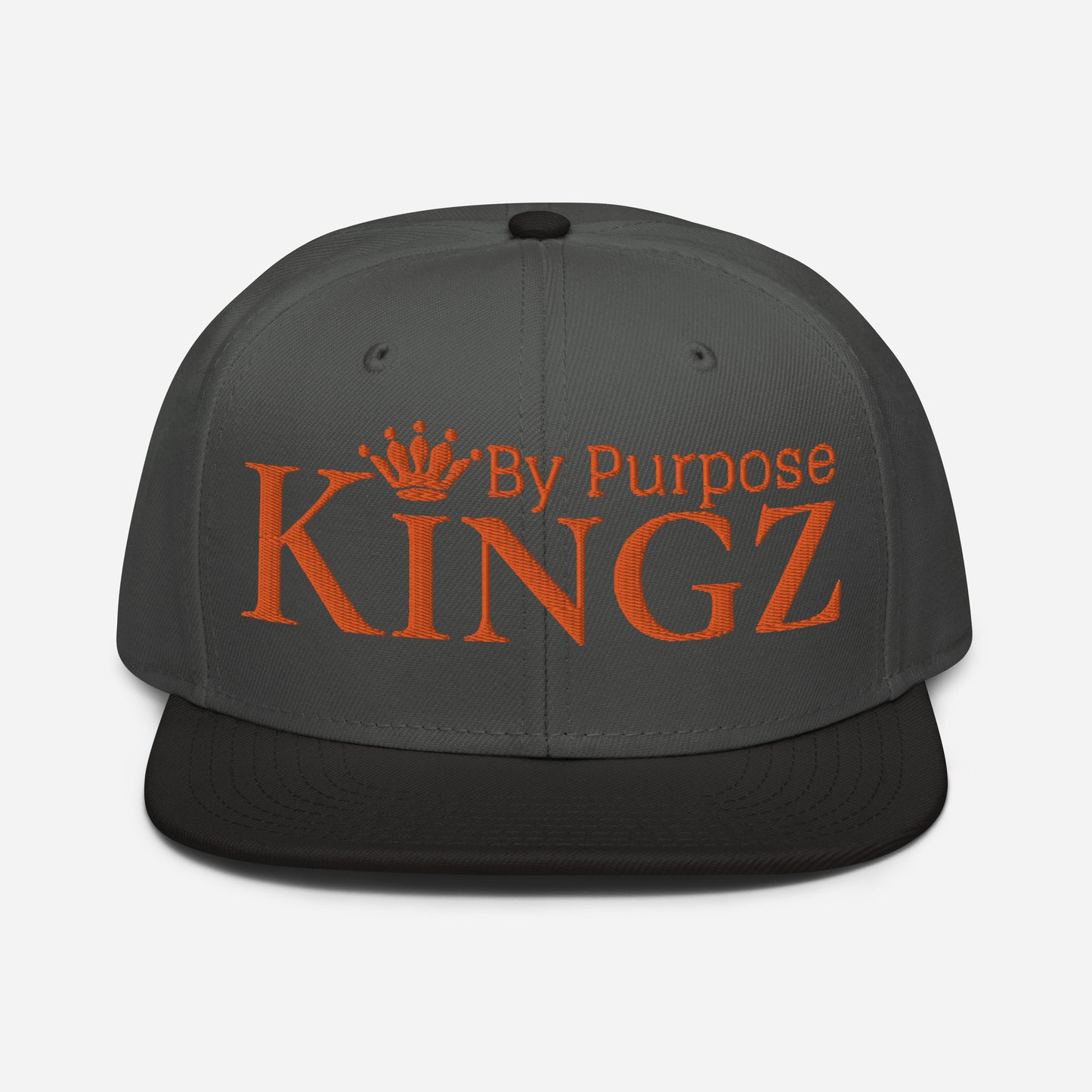Gorra Kingz By Purpose naranja