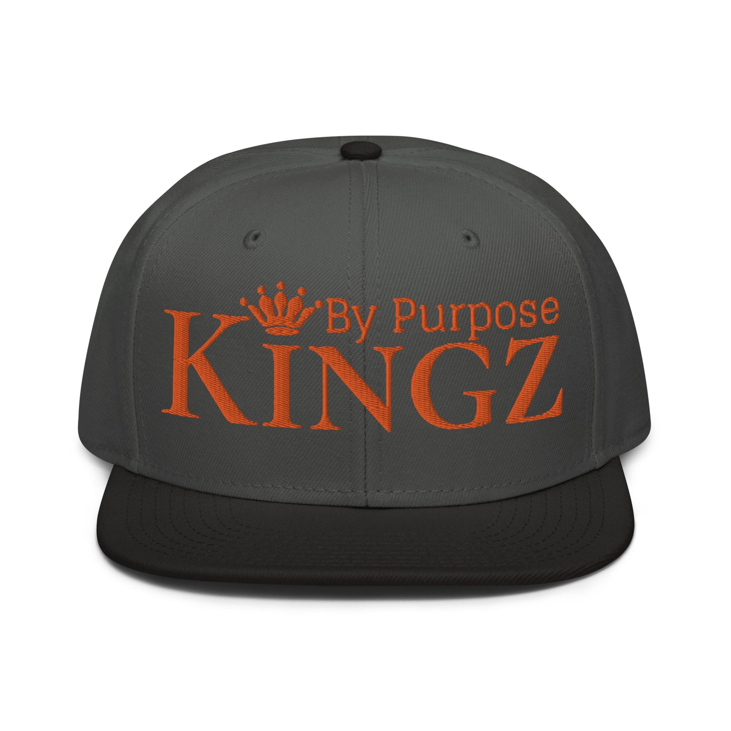 Gorra Kingz By Purpose naranja