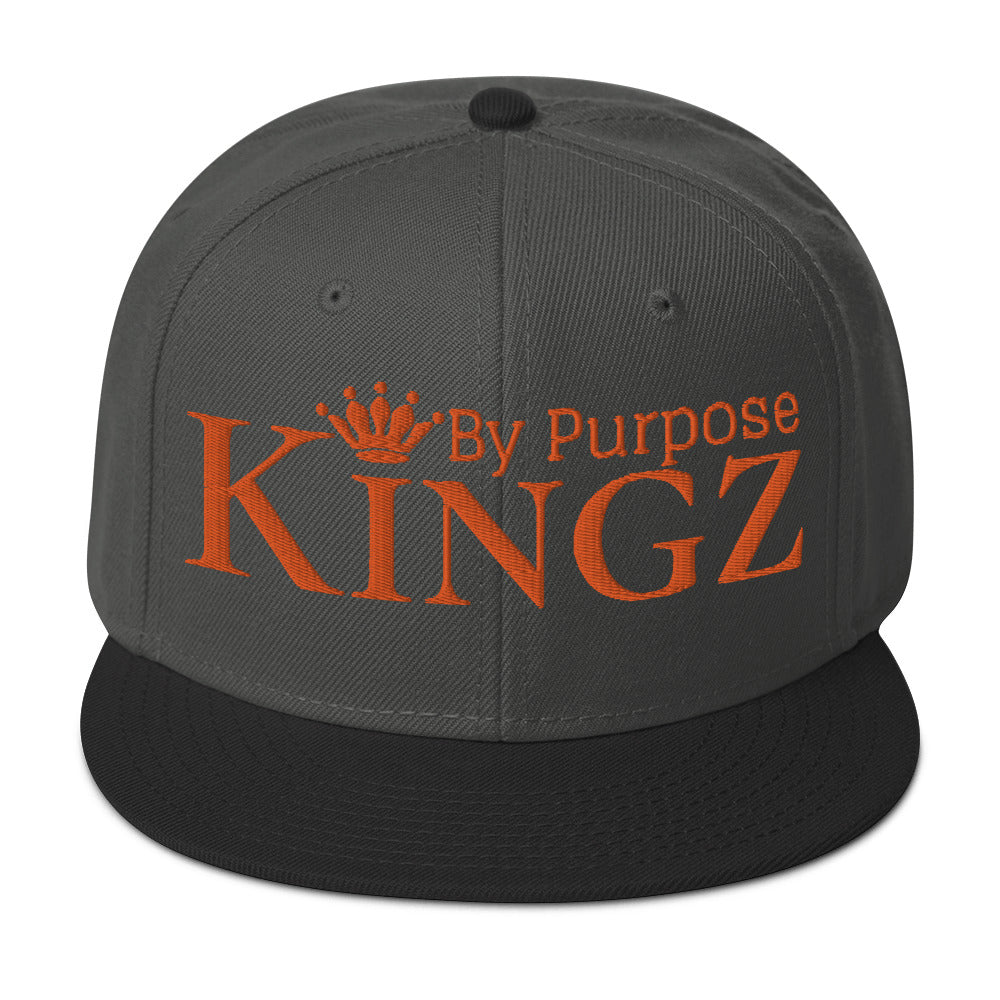 Gorra Kingz By Purpose naranja