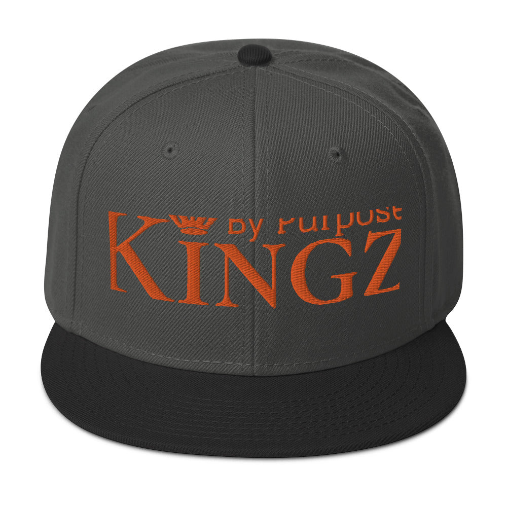 Gorra Kingz By Purpose naranja