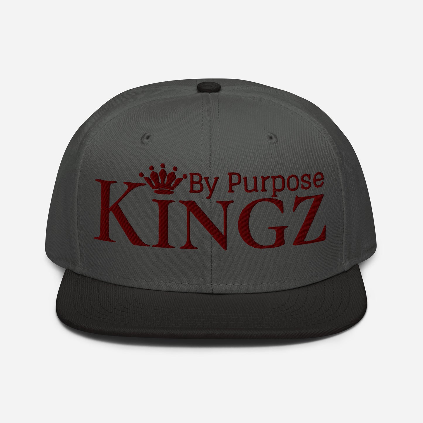 Kingz By Purpose Snapback granate
