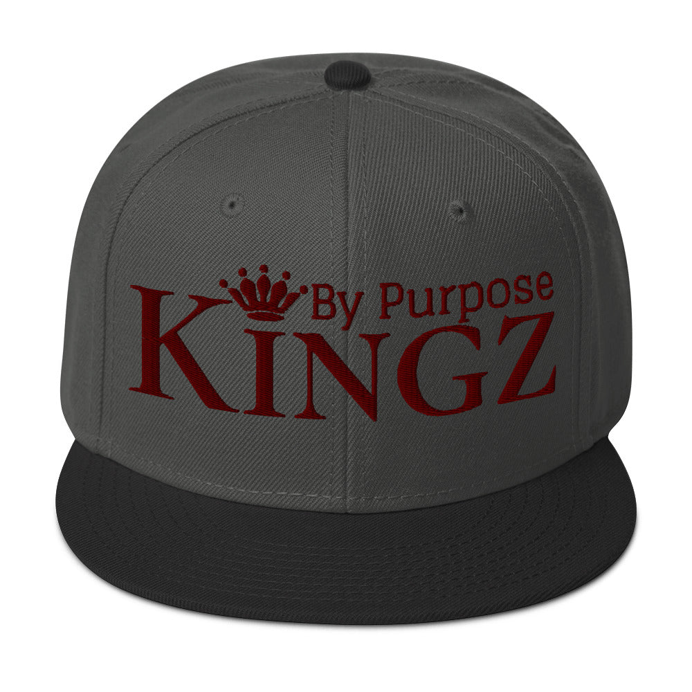 Kingz By Purpose Snapback granate