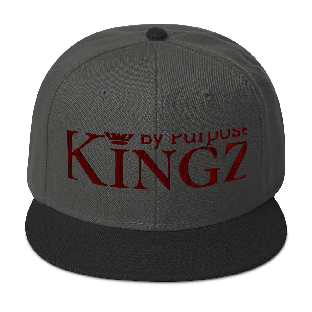 Kingz By Purpose Snapback granate