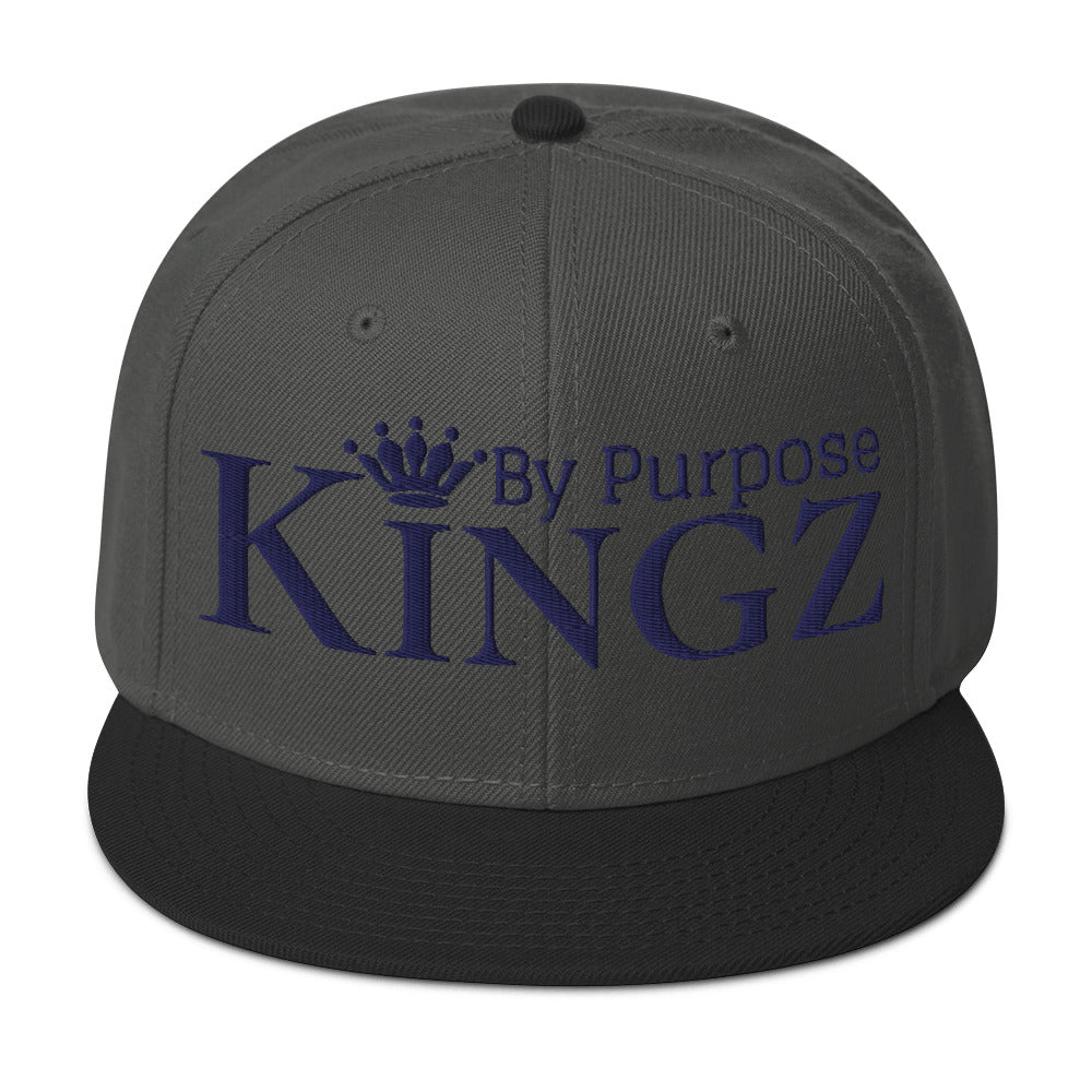Gorra Kingz By Purpose azul marino
