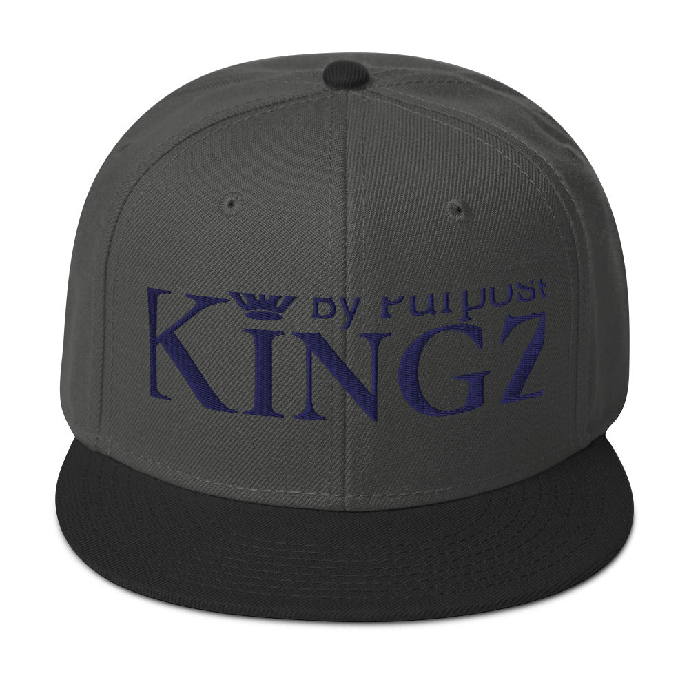 Gorra Kingz By Purpose azul marino