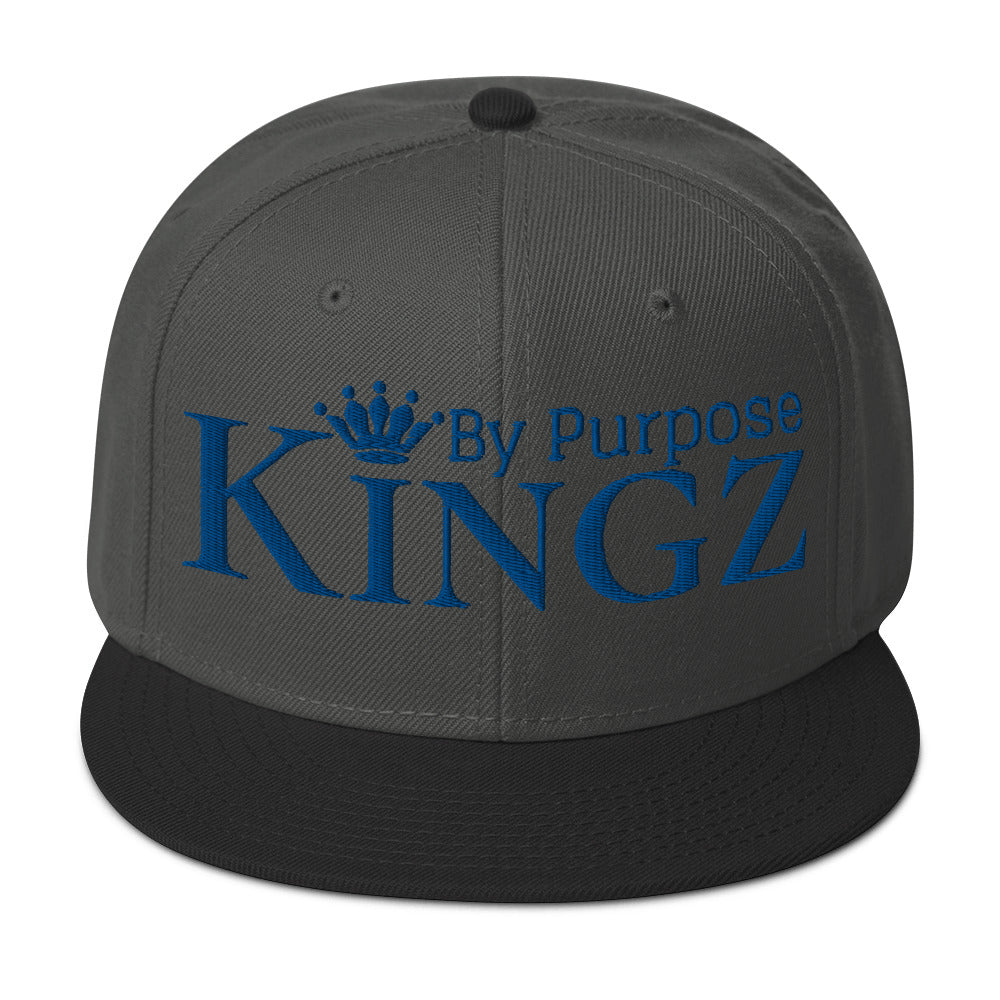 Kingz By Purpose Royal Snapback