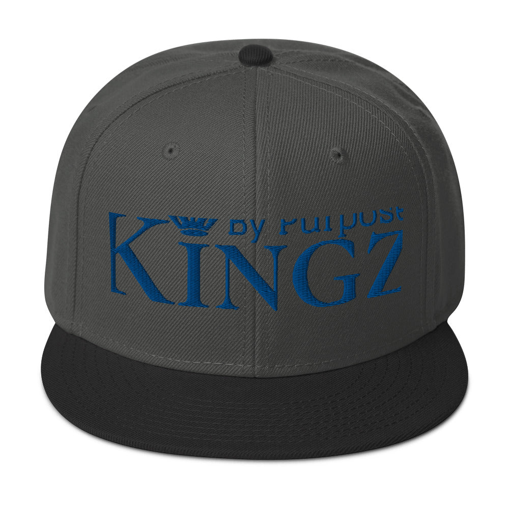 Kingz By Purpose Royal Snapback