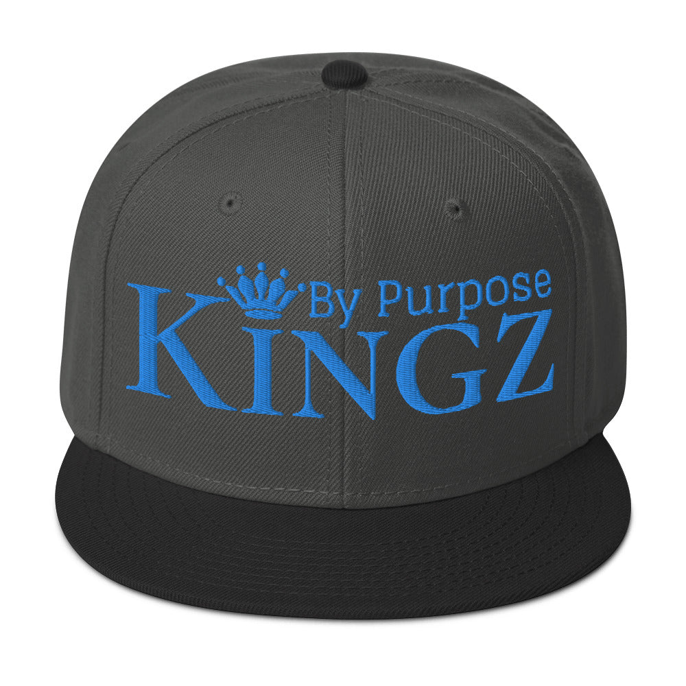 Kingz By Purpose Aqua/Teal Snapback