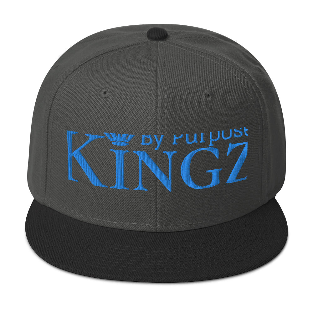 Kingz By Purpose Aqua/Teal Snapback