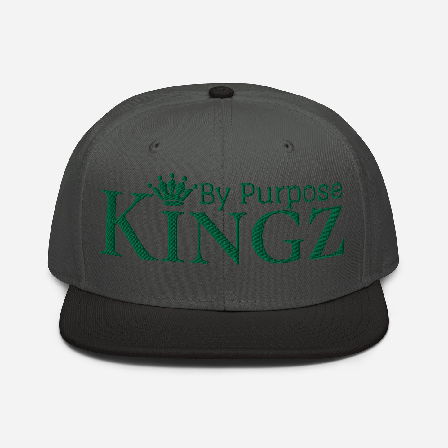 Kingz By Purpose Kelly Green Snapback