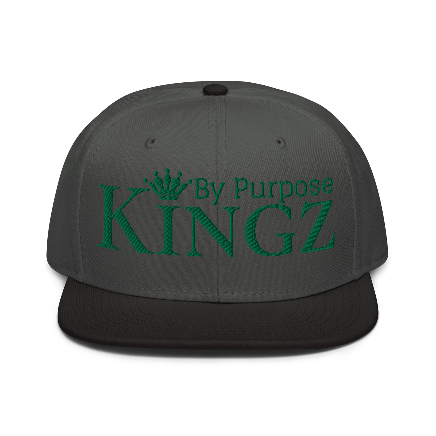 Kingz By Purpose Kelly Green Snapback