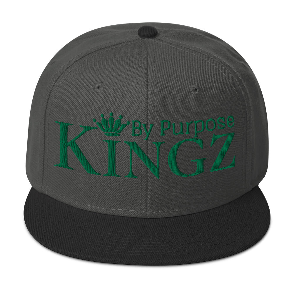 Kingz By Purpose Kelly Green Snapback