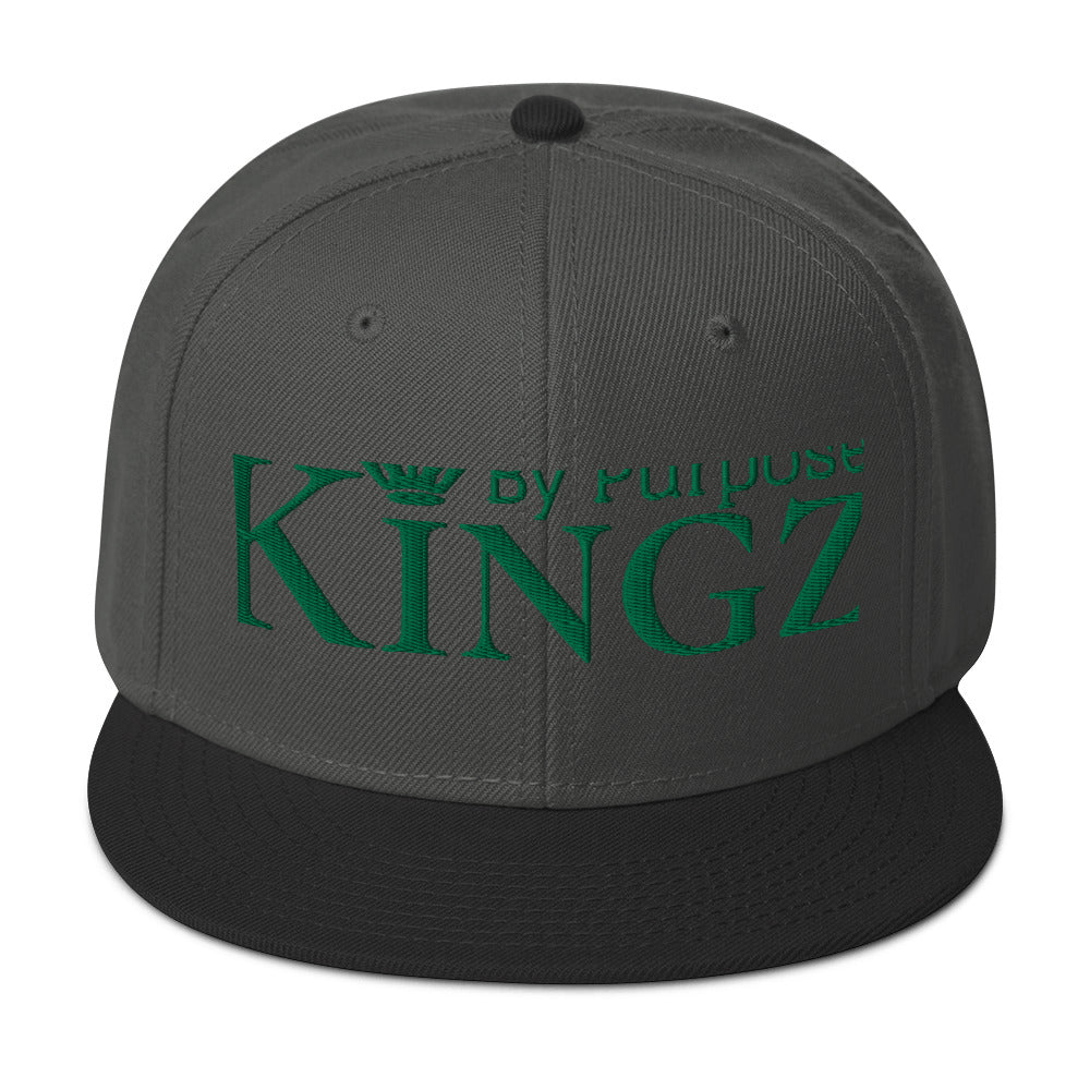 Kingz By Purpose Kelly Green Snapback