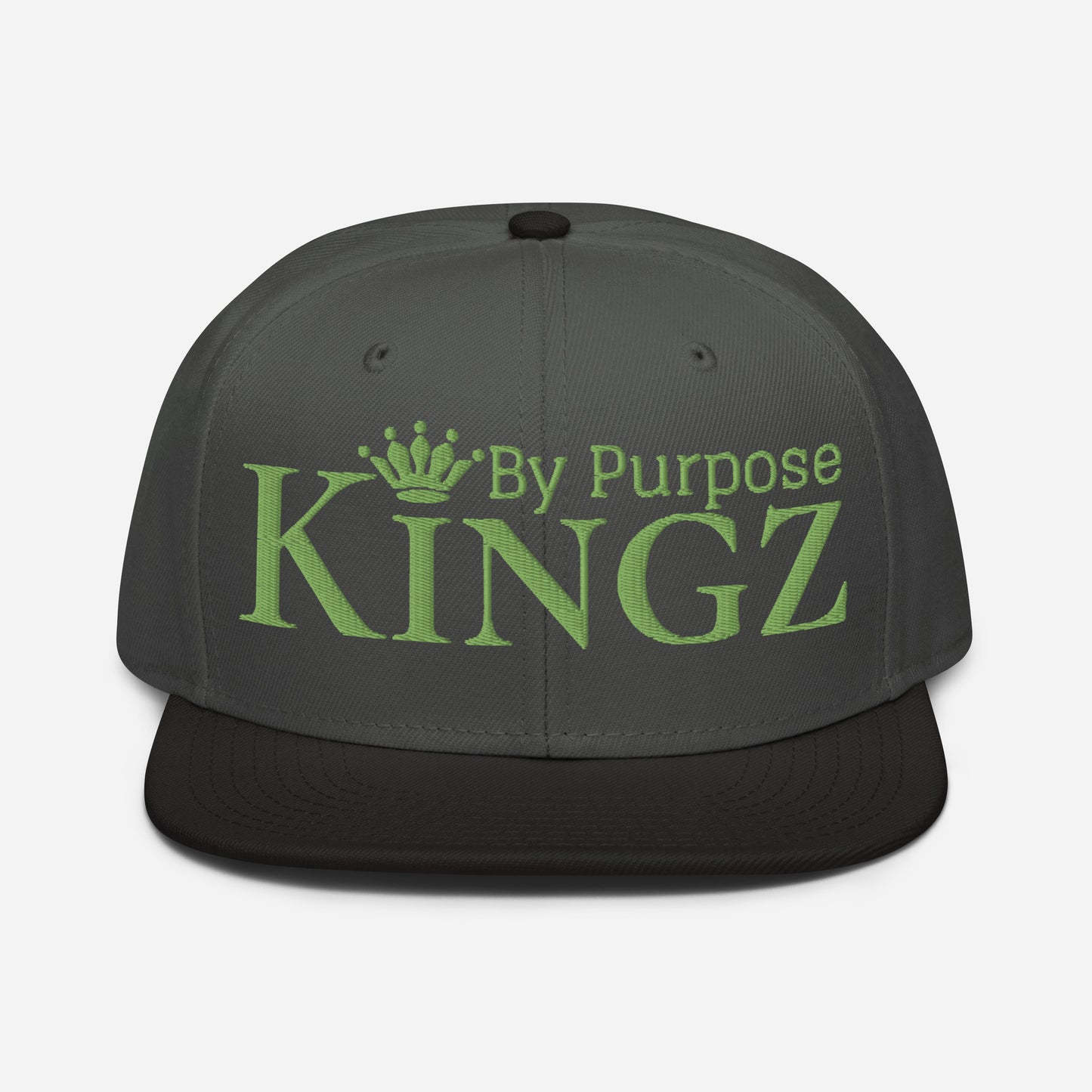 Kingz By Purpose Kiwi Grün (Snapback)