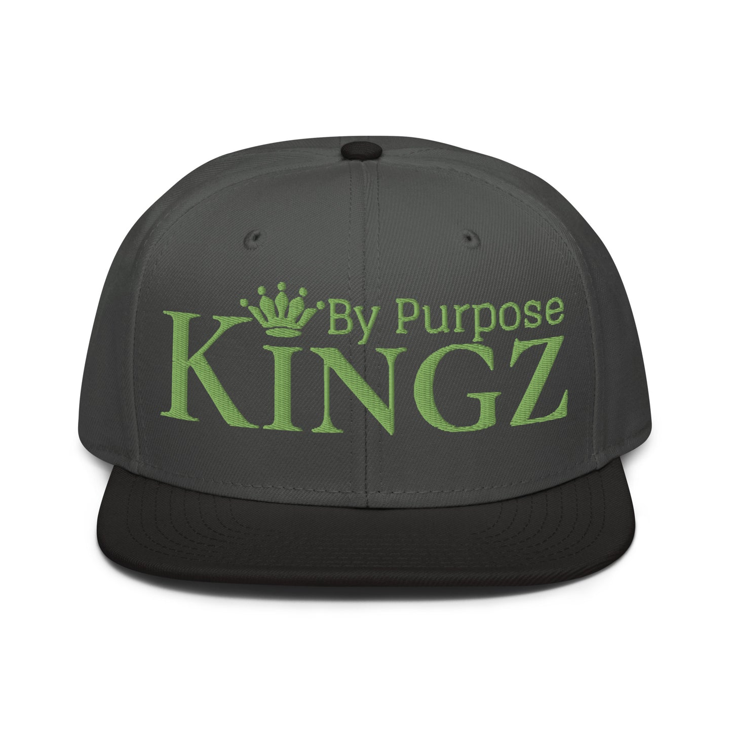 Kingz By Purpose Kiwi Grün (Snapback)