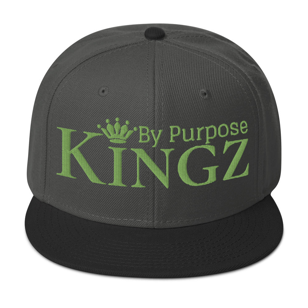Kingz By Purpose Kiwi Grün (Snapback)