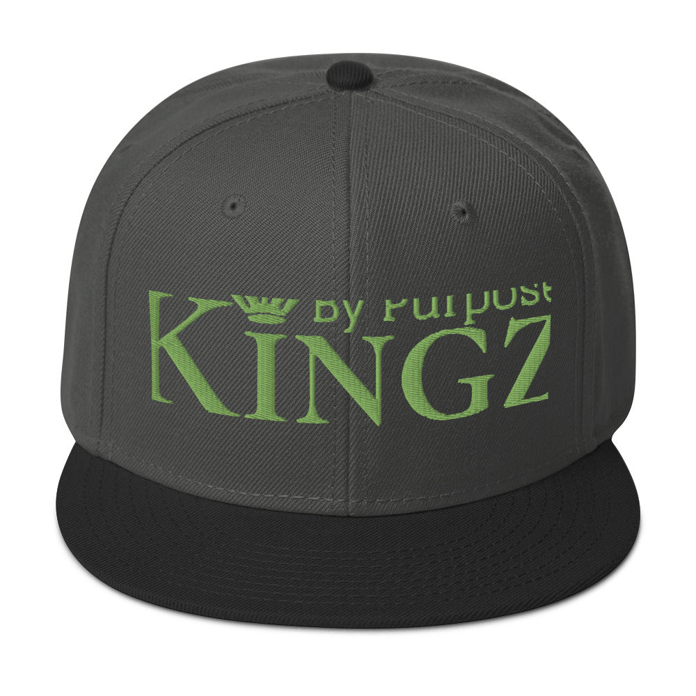 Kingz By Purpose Kiwi Grün (Snapback)