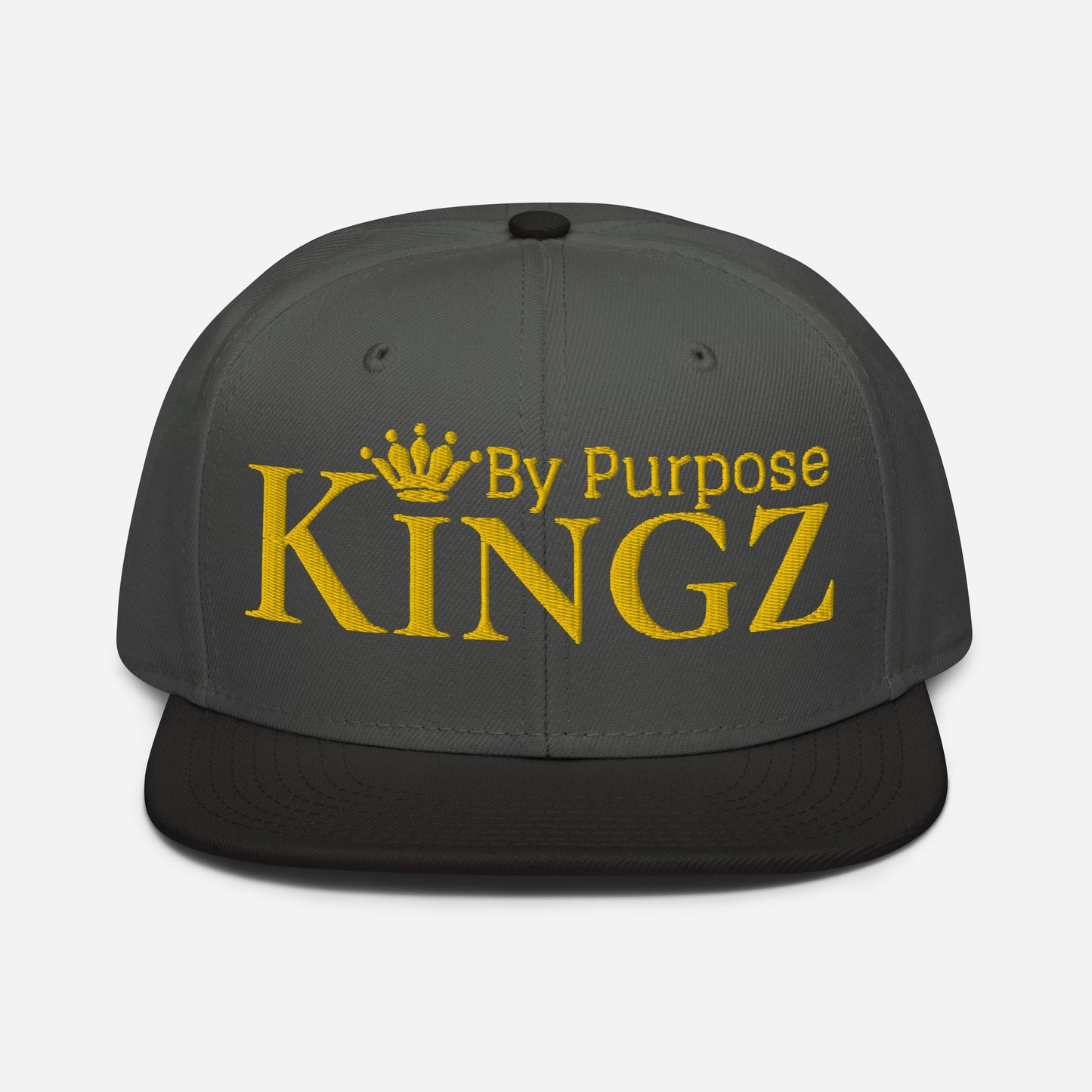 Kingz By Purpose Royal Gold Snapback