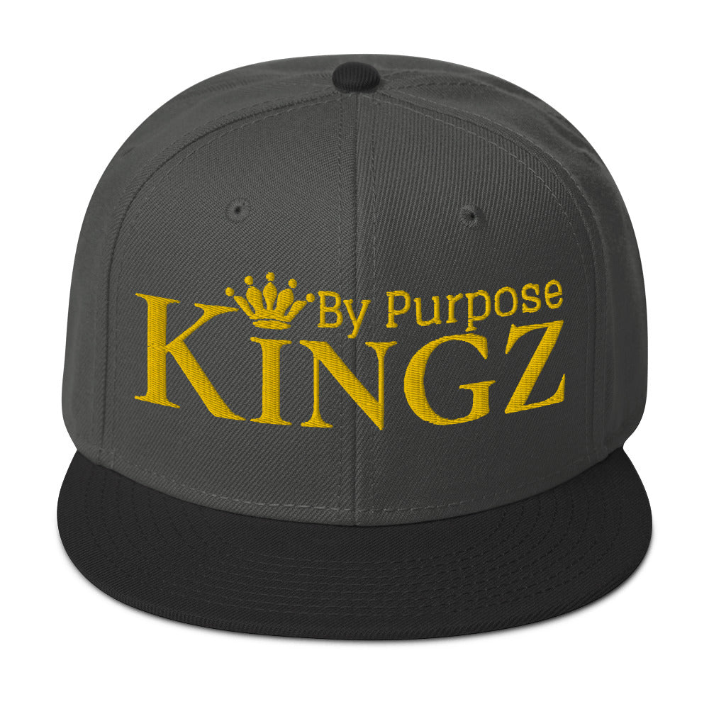 Kingz By Purpose Royal Gold Snapback