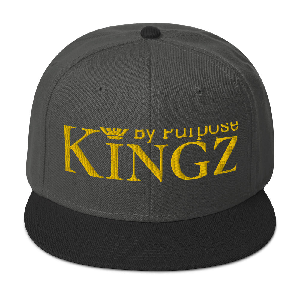 Kingz By Purpose Royal Gold Snapback