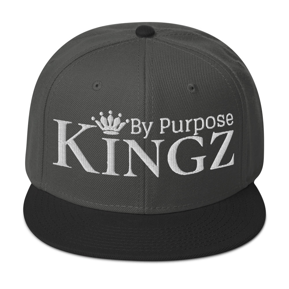 Gorra Kingz By Purpose blanca