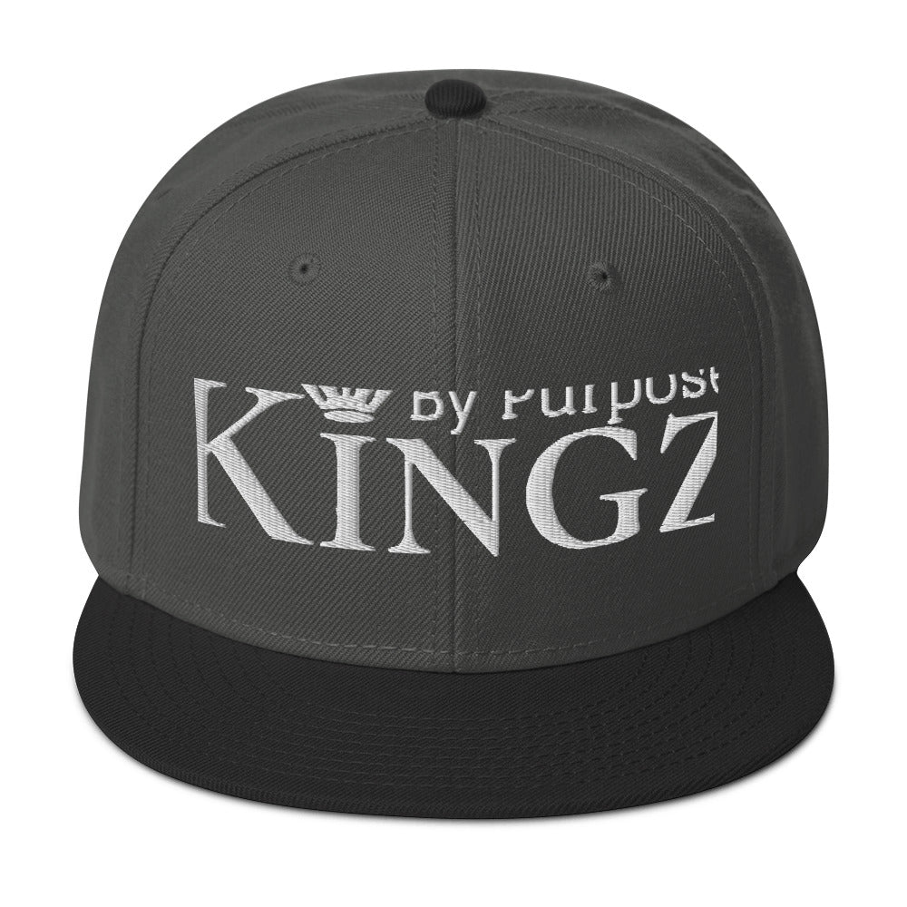 Gorra Kingz By Purpose blanca