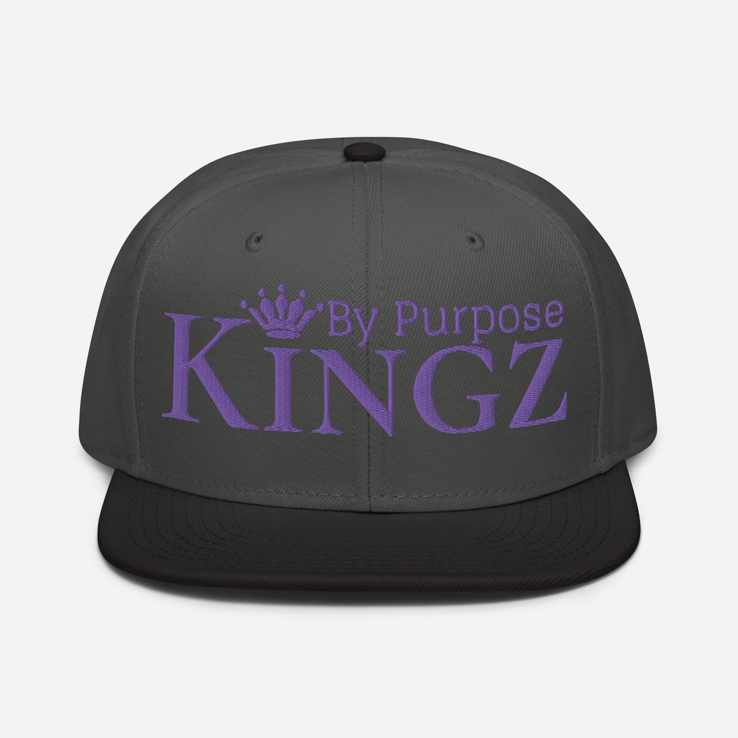 Kingz By Purpose Royal Purple Snapback
