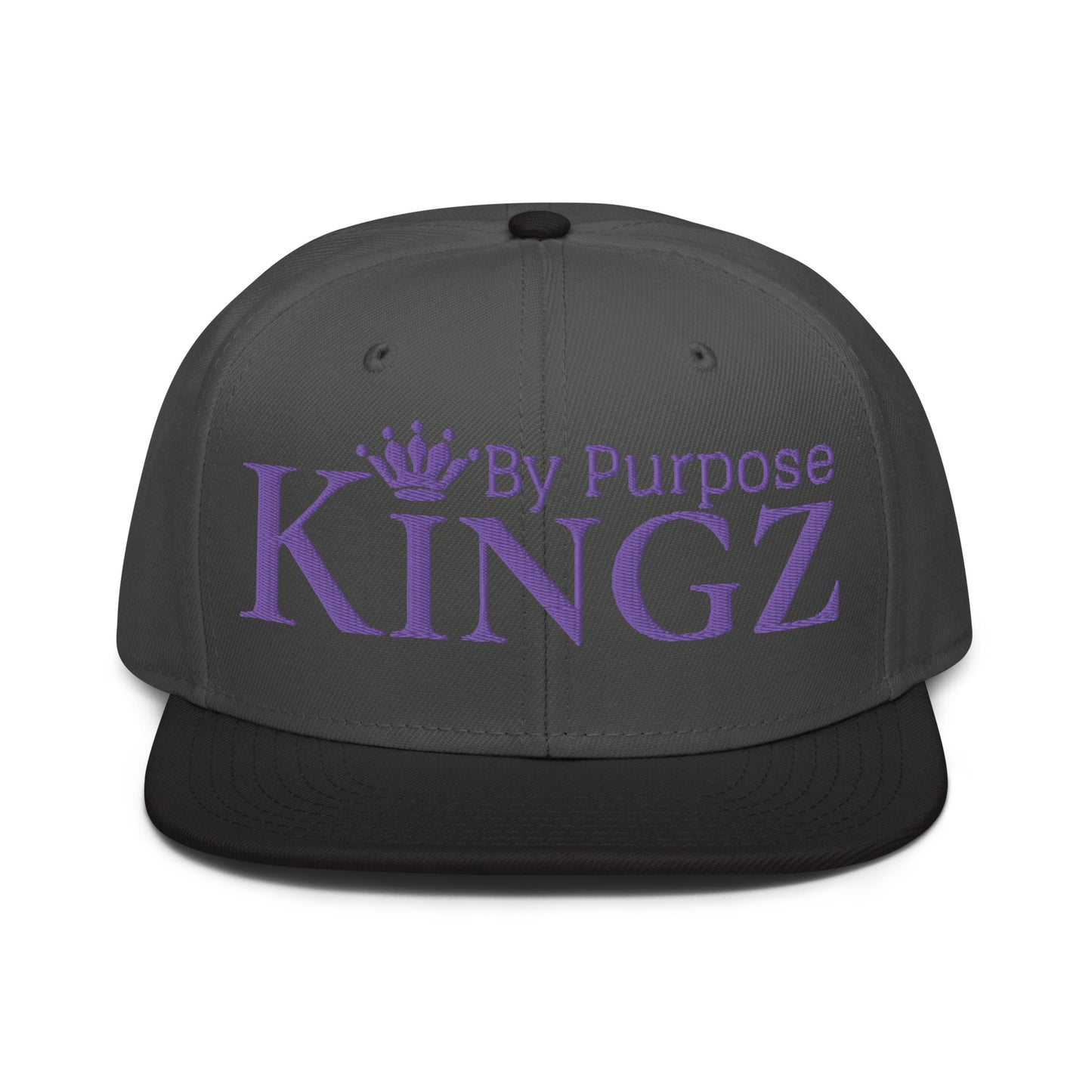Kingz By Purpose Royal Purple Snapback