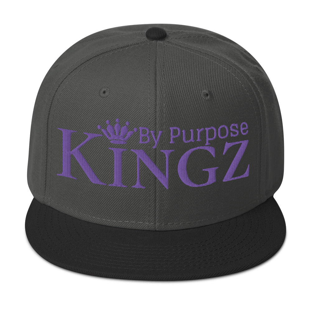 Kingz By Purpose Royal Purple Snapback