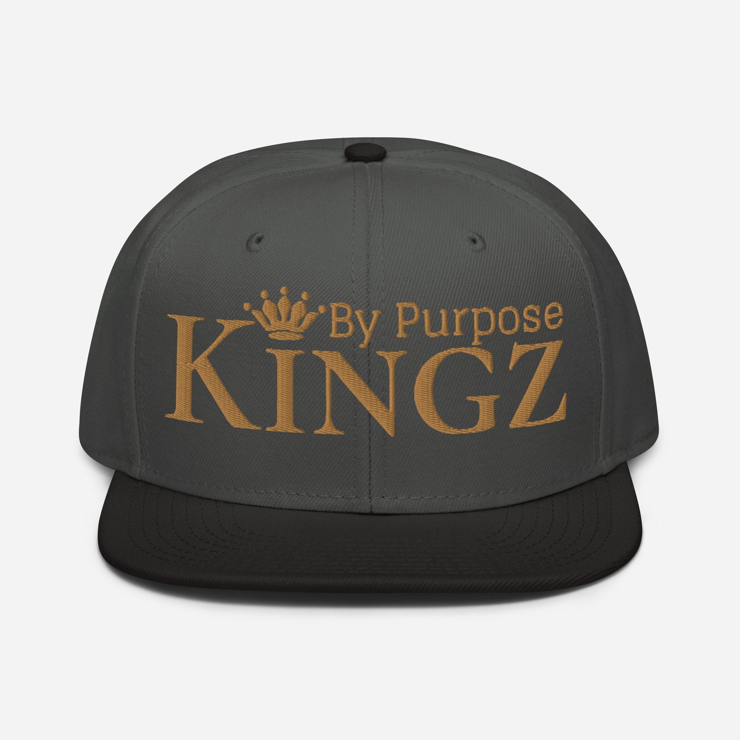 Kingz By Purpose Old Gold Snapback