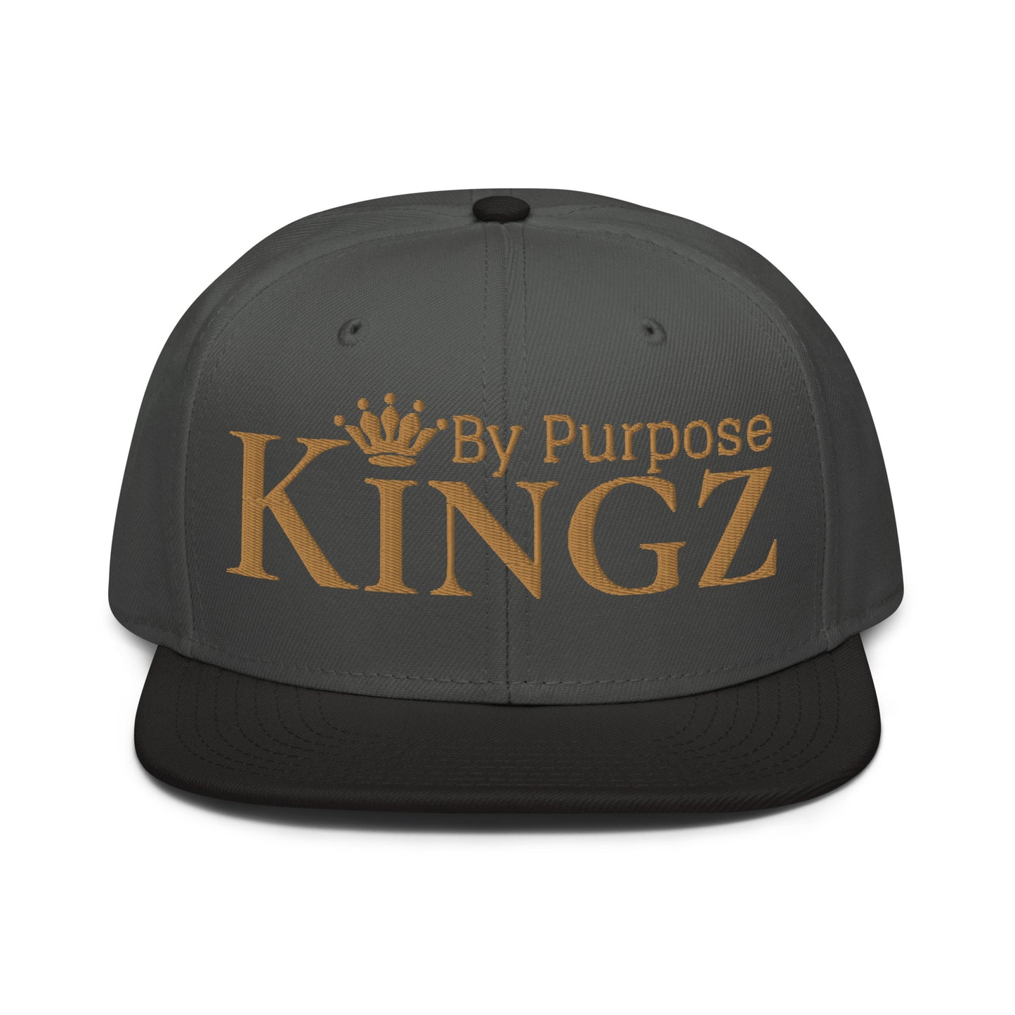 Kingz By Purpose Old Gold Snapback