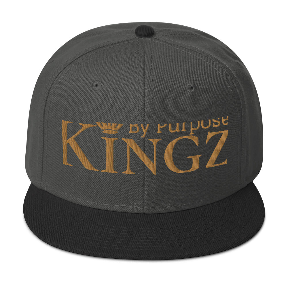 Kingz By Purpose Old Gold Snapback