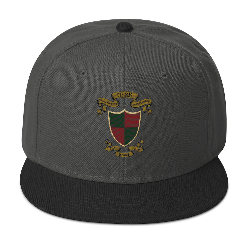 OESK Brand Logo (Snapback)