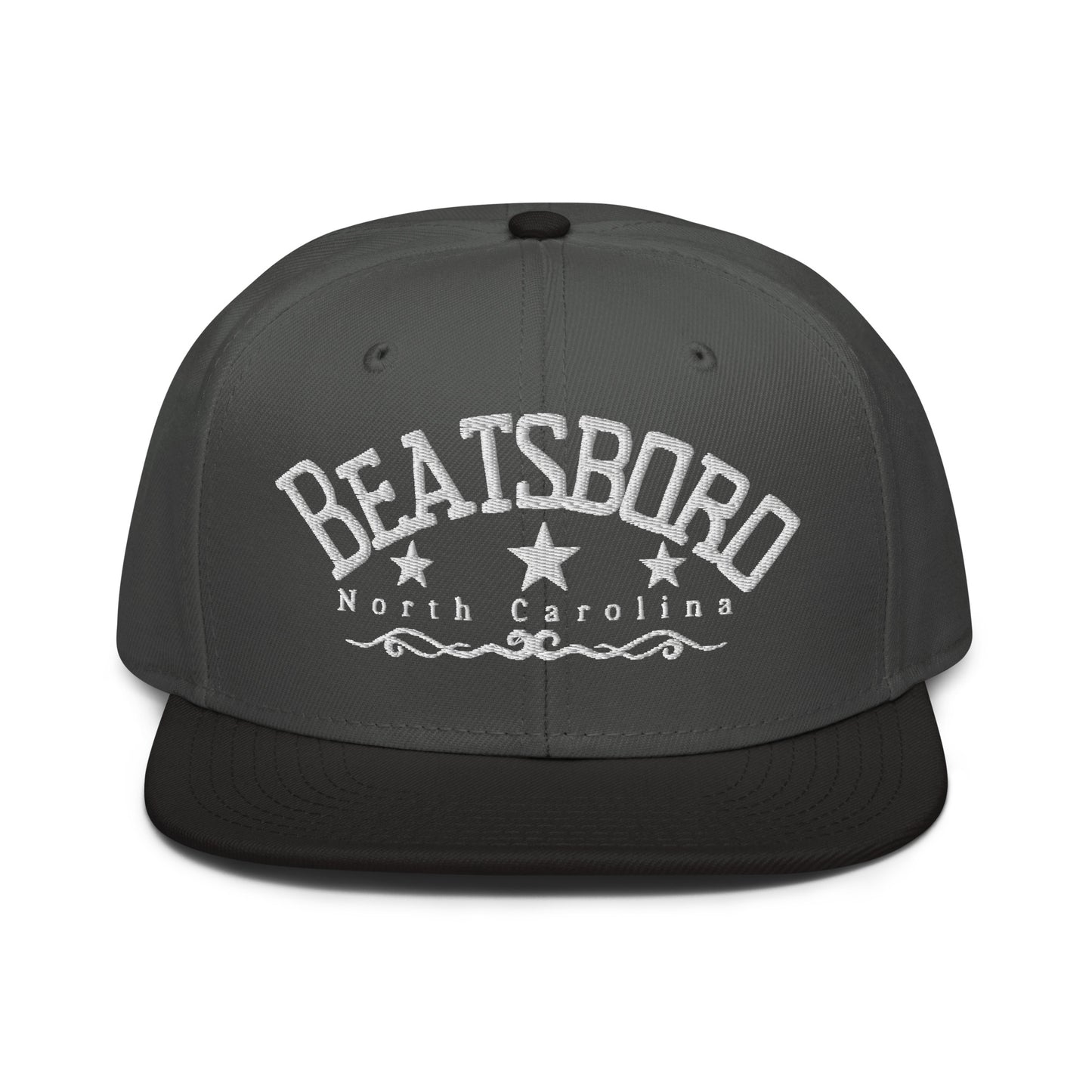 Beatsboro White (Snapback)