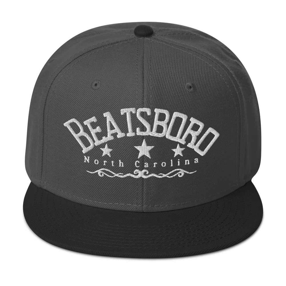 Beatsboro White (Snapback)