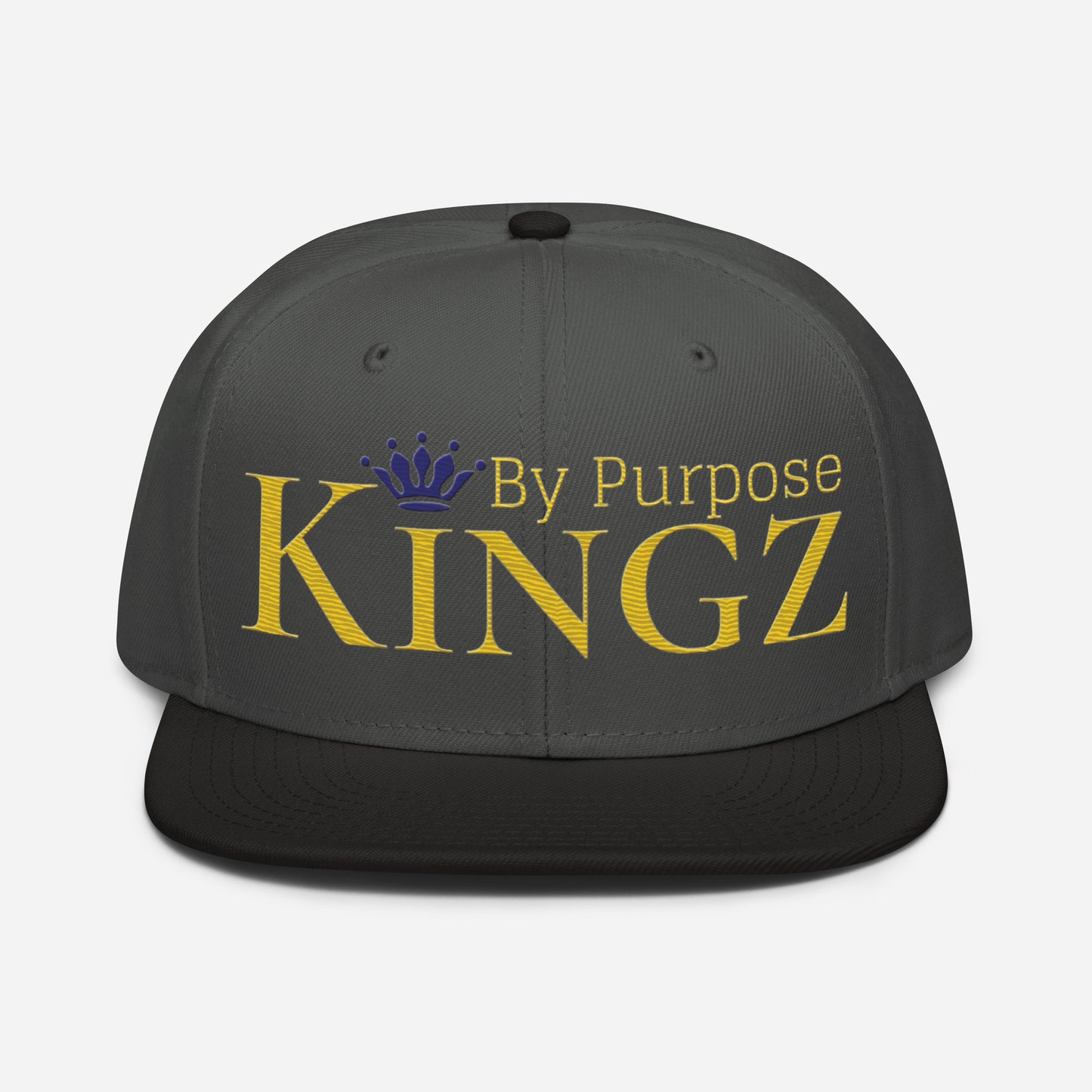Kingz By Purpose Royal Combo (Gold/Gold/Purple) Snapback