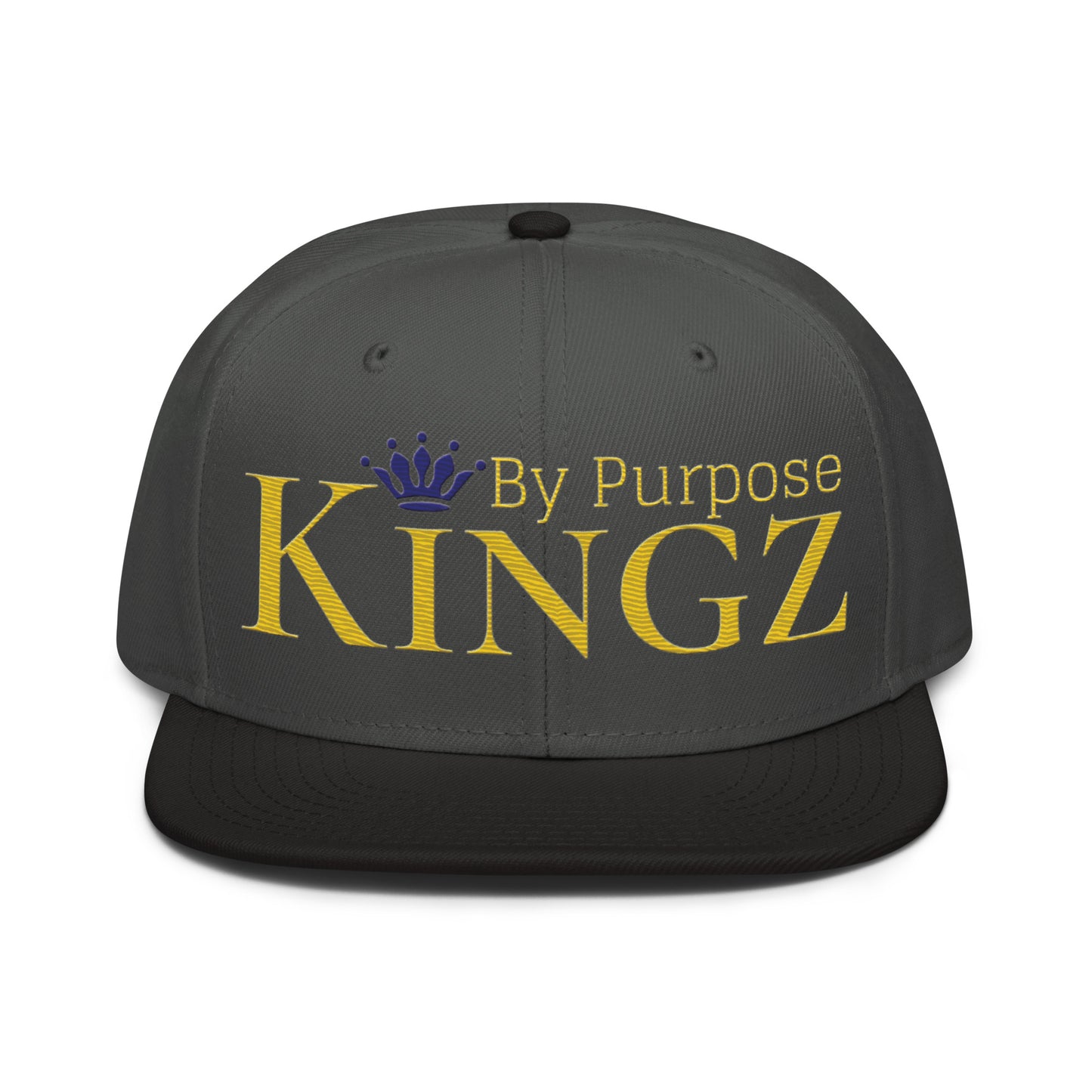 Kingz By Purpose Royal Combo (Gold/Gold/Purple) Snapback