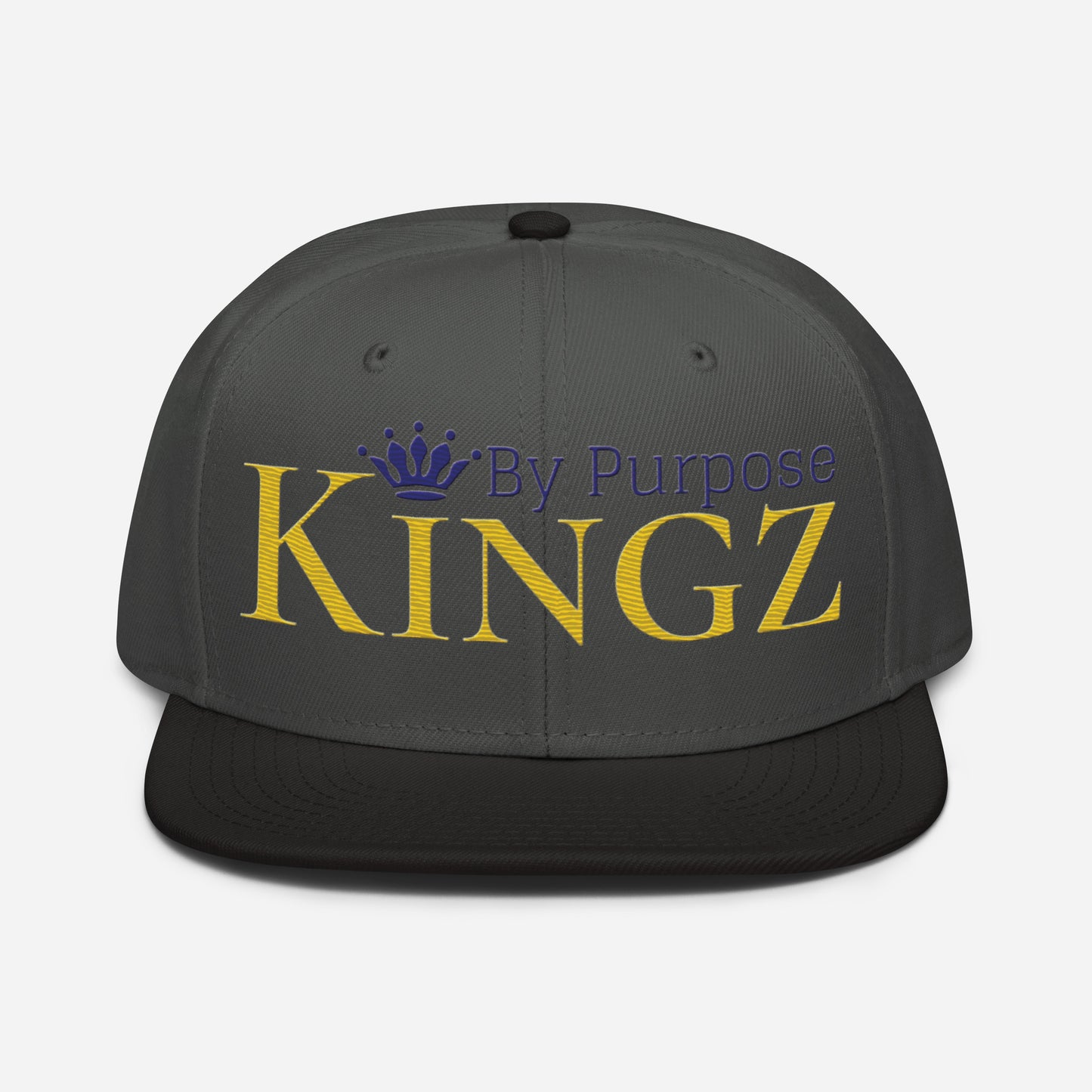 Kingz By Purpose Royal Combo (Gold/Purple/Purple) Snapback