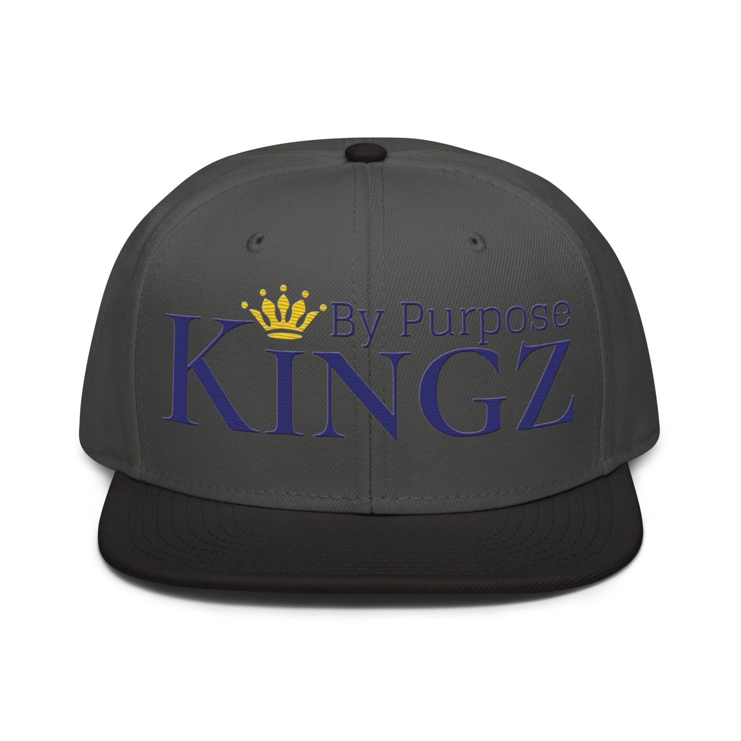 Kingz By Purpose Royal Combo (Purple/Purple/Gold) Snapback