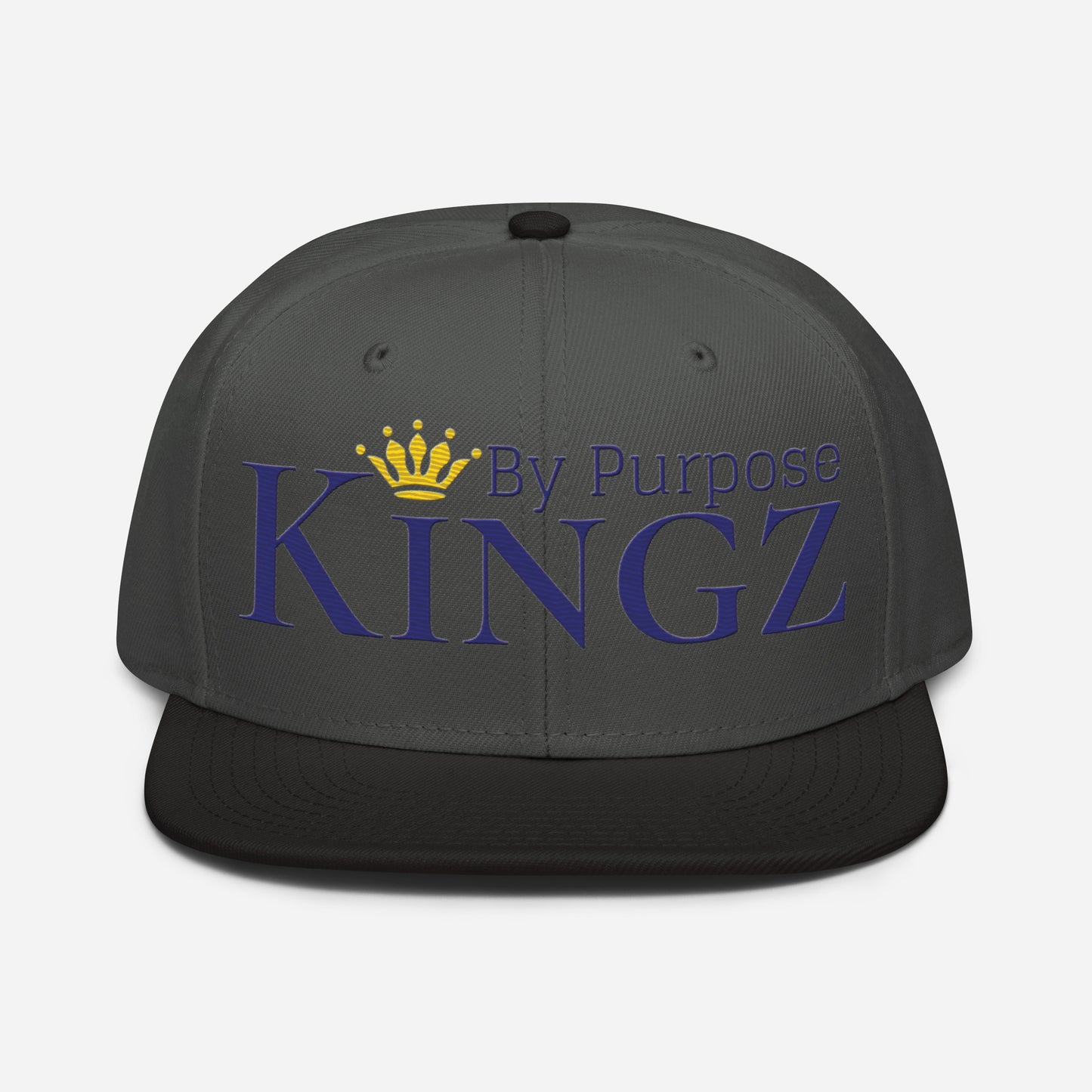 Kingz By Purpose Royal Combo (Purple/Purple/Gold) Snapback