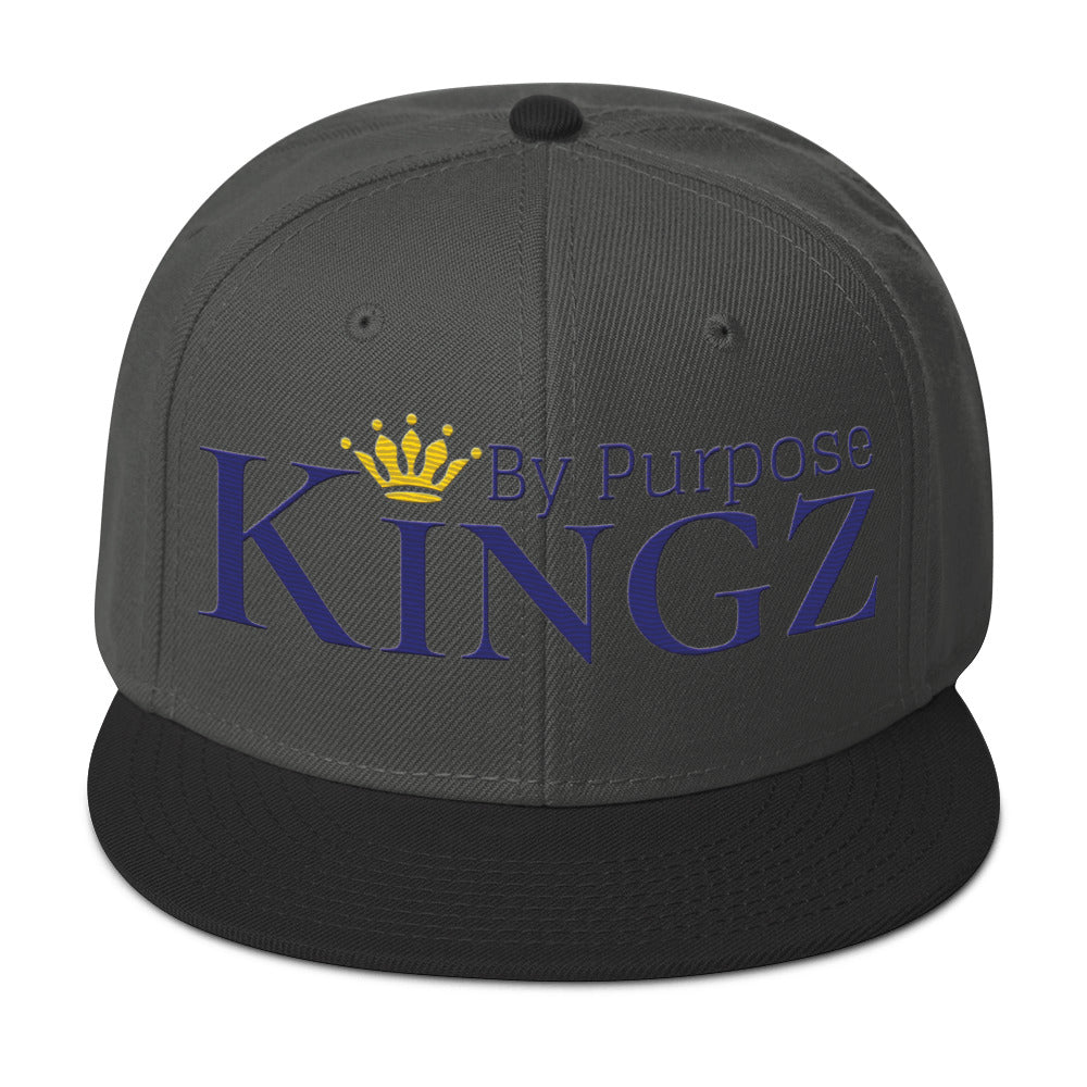 Kingz By Purpose Royal Combo (Purple/Purple/Gold) Snapback