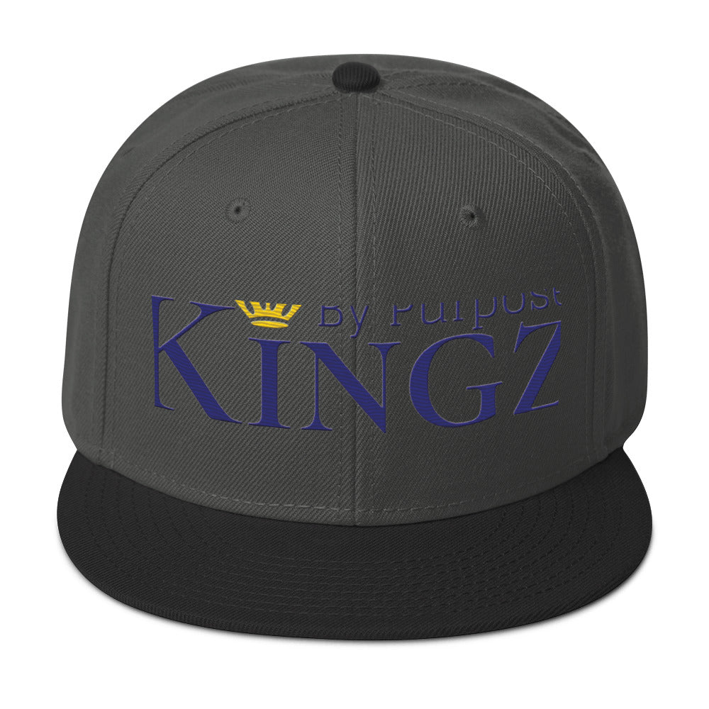 Kingz By Purpose Royal Combo (Purple/Purple/Gold) Snapback