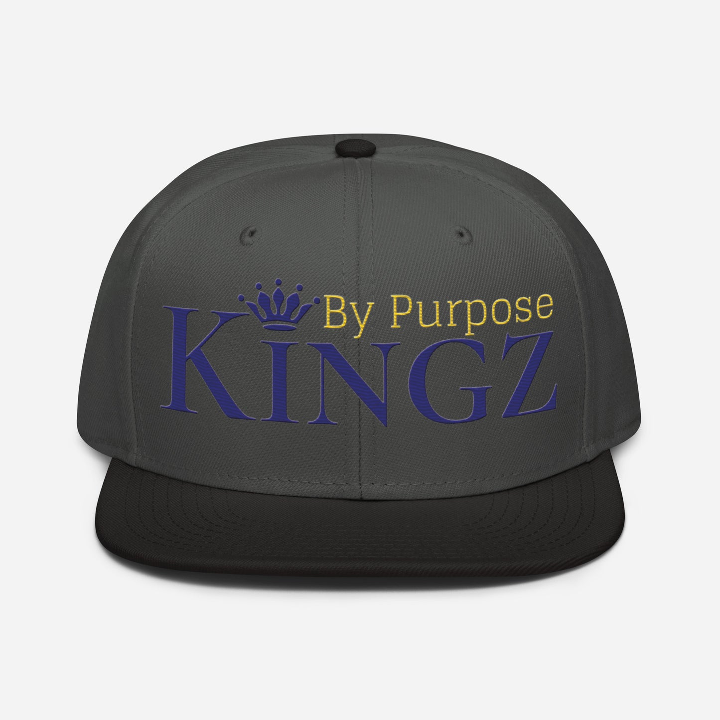 Kingz By Purpose Royal Combo (Purple/Gold/Purple) Snapback