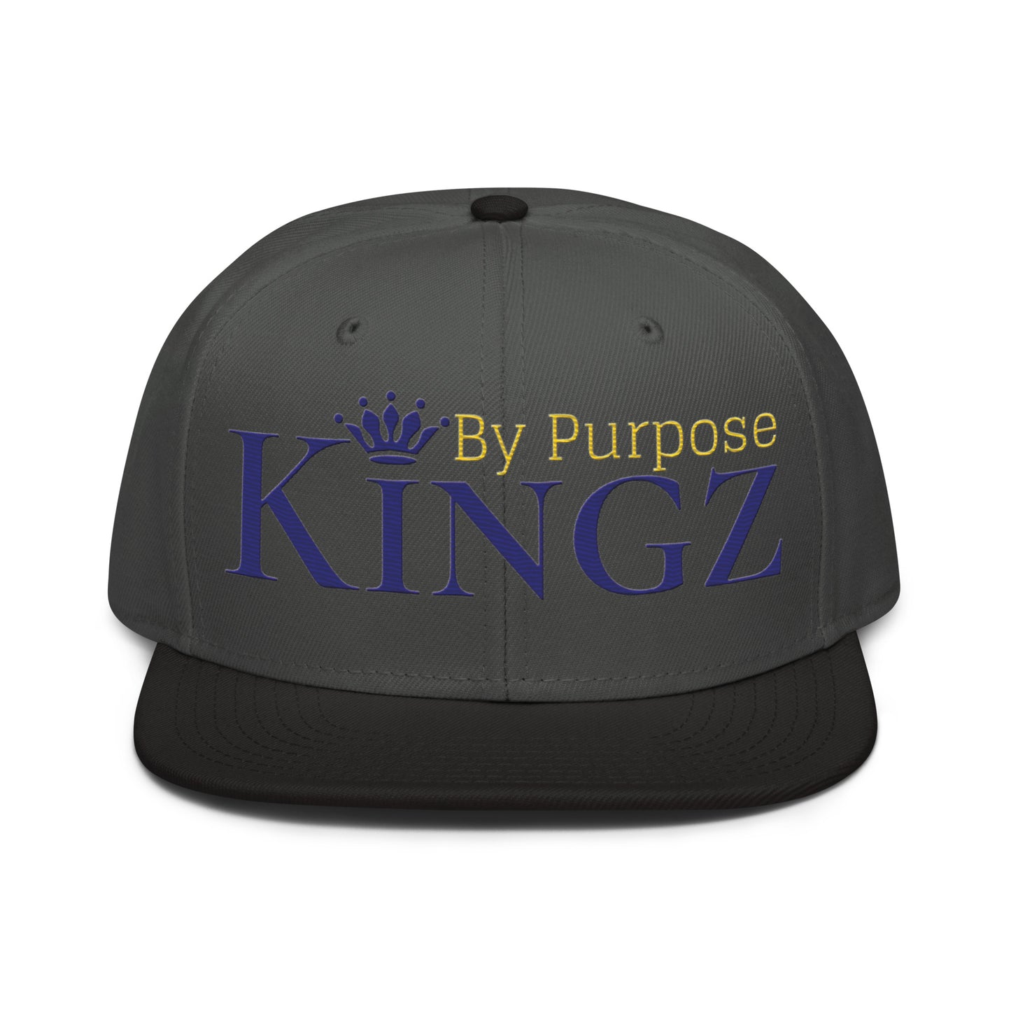 Kingz By Purpose Royal Combo (Purple/Gold/Purple) Snapback