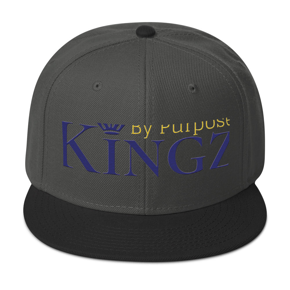 Kingz By Purpose Royal Combo (Purple/Gold/Purple) Snapback