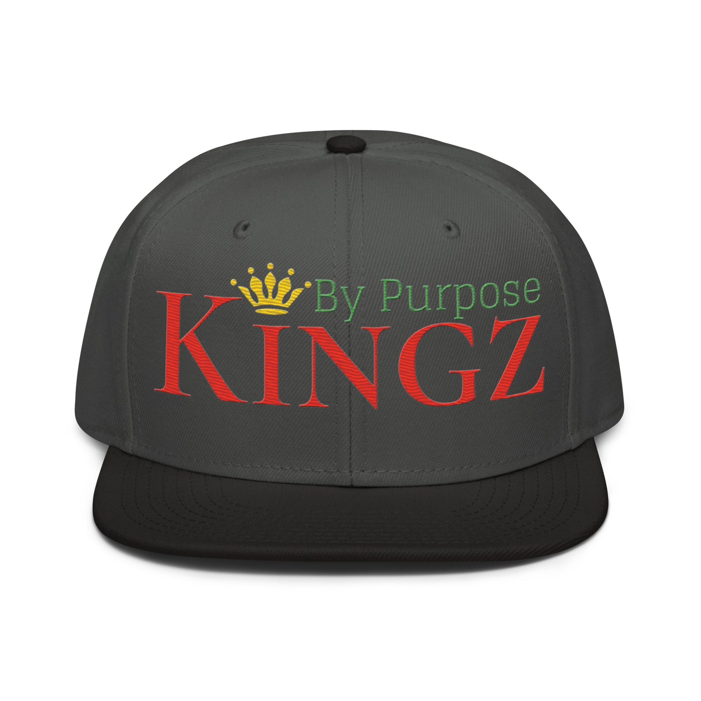Kingz By Purpose Jah Bless Snapback