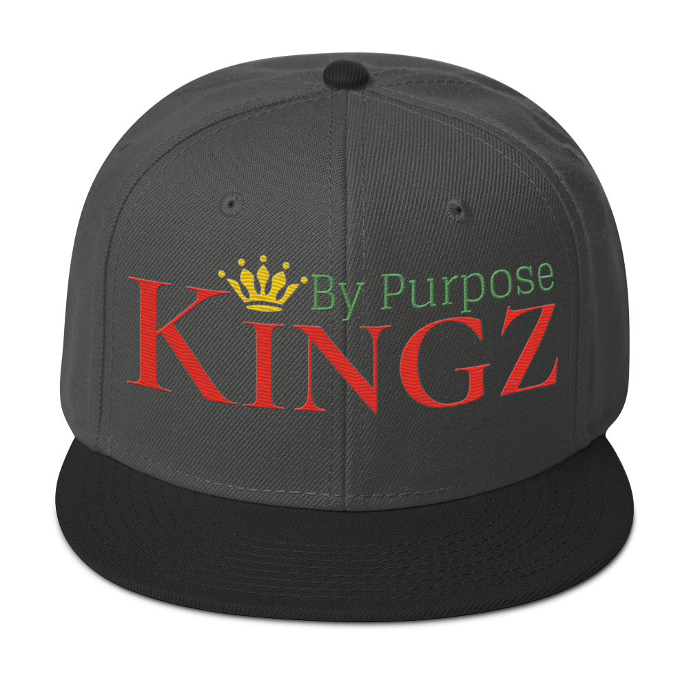 Kingz By Purpose Jah Bless Snapback