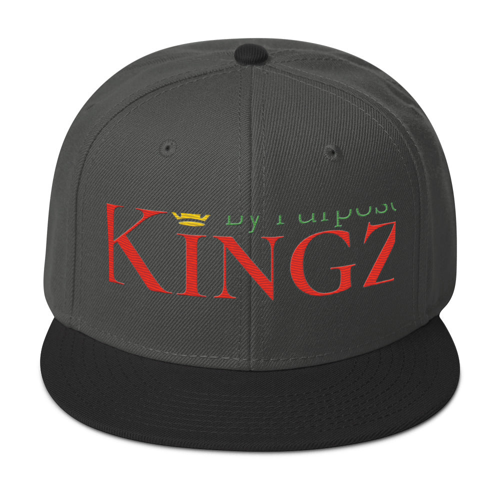Kingz By Purpose Jah Bless Snapback