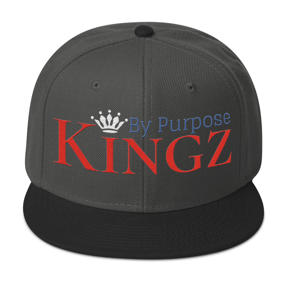 Snapback mit Flagge von Kingz By Purpose